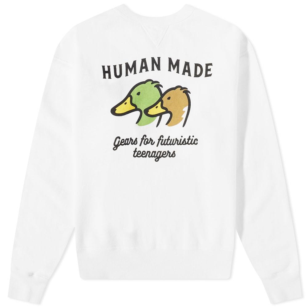 Human Made Duck Crew Neck Sweat Human Made