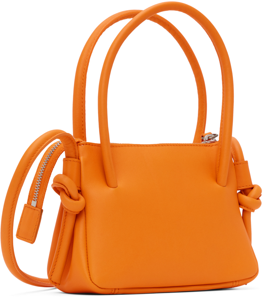 Marsèll Orange Mini Sacco Piccolo Bag Marsèll