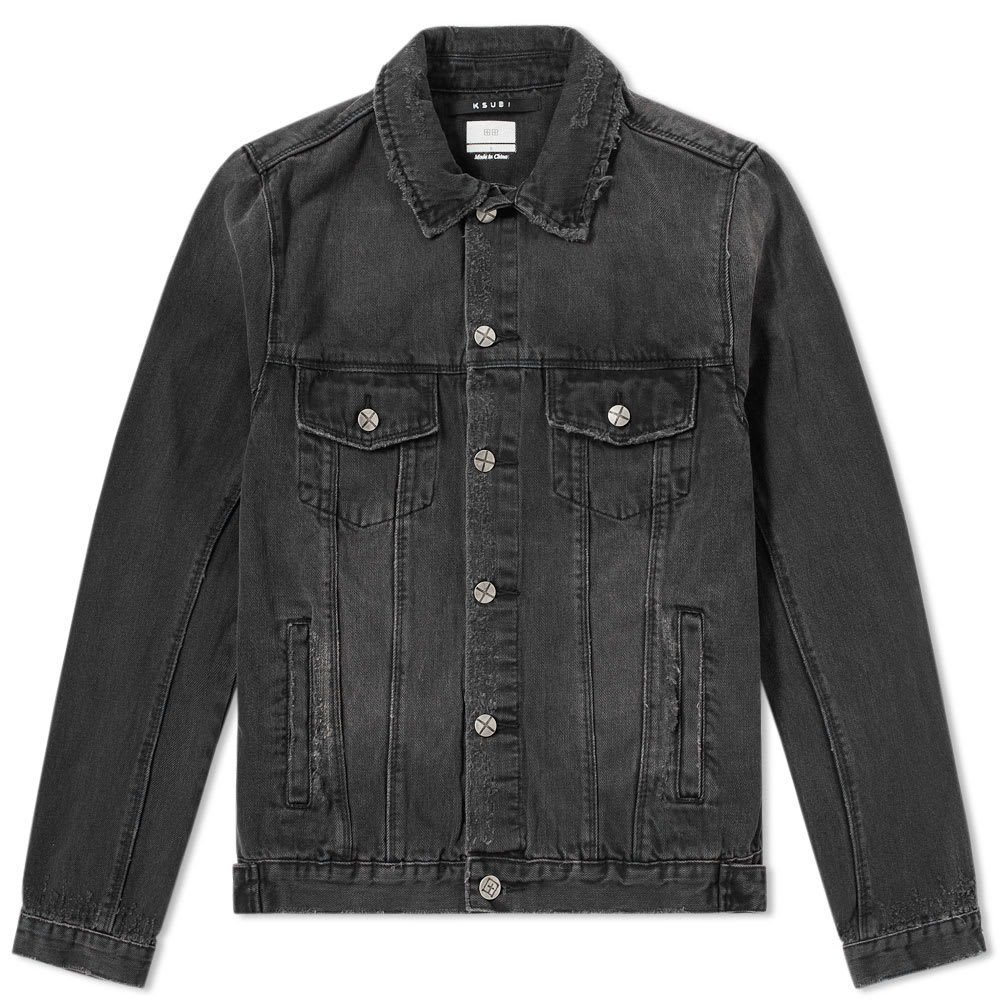 Ksubi Classic Jacket Black Ksubi