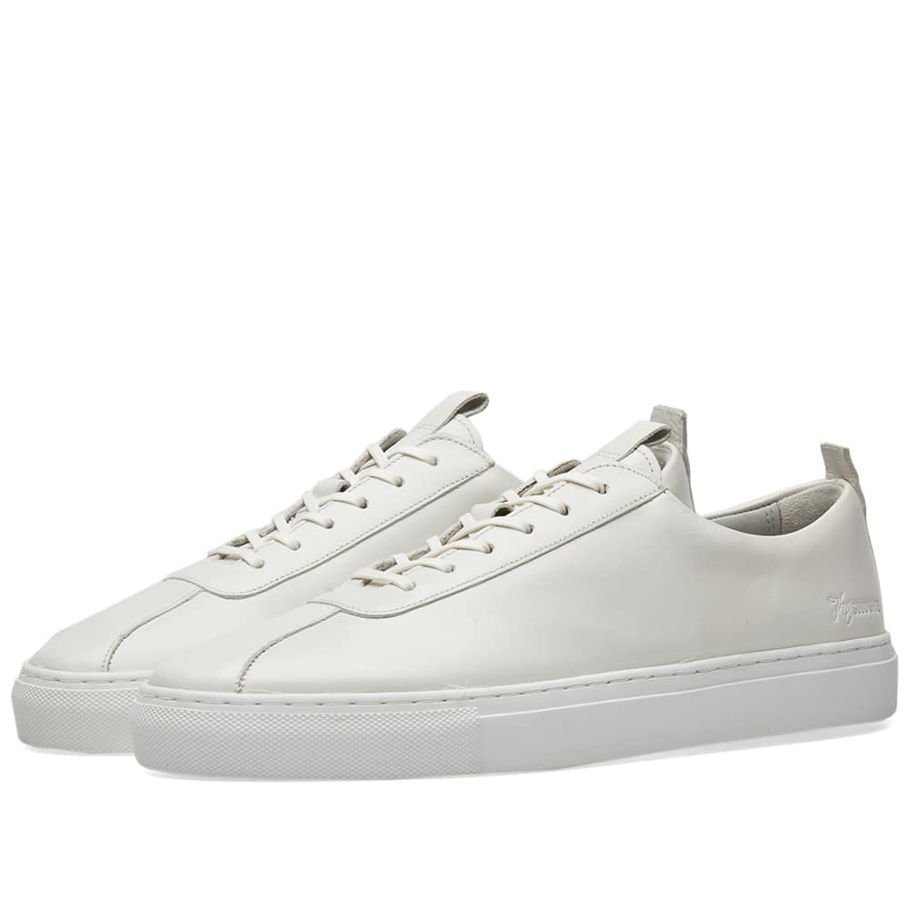grenson sneaker 1 white