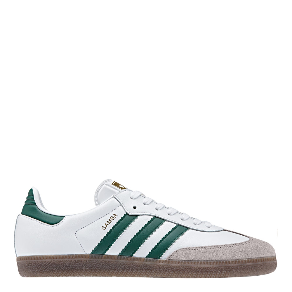 adidas samba og white green