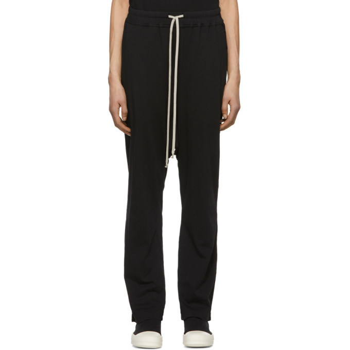 Rick Owens Drkshdw Black Drawstring 
