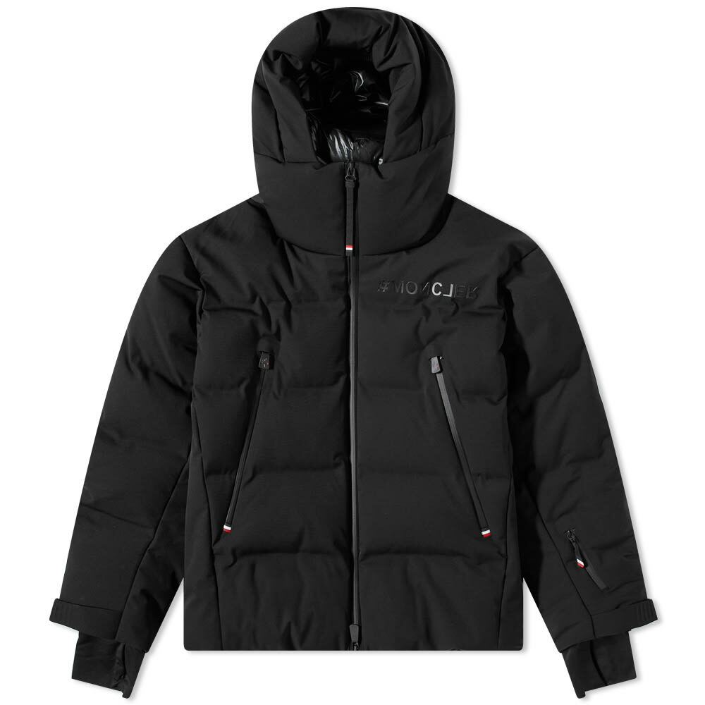 Moncler Grenoble Men's Fellberg Down Jacket in Black Moncler Grenoble