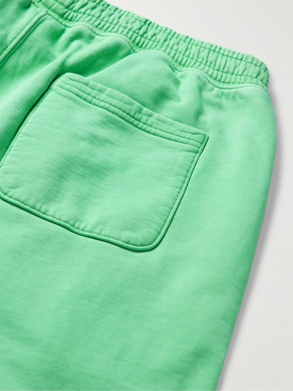 Stussy Tapered CottonJersey Sweatpants Green Stussy