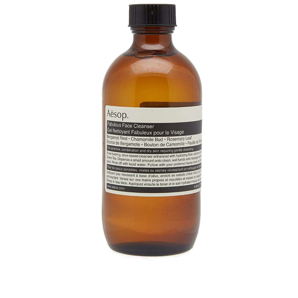 aesop amazing face cleanser
