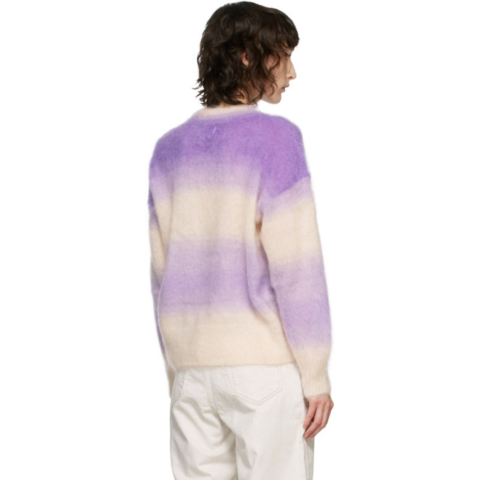 Isabel Marant Etoile Purple Ombre Drussel Sweater