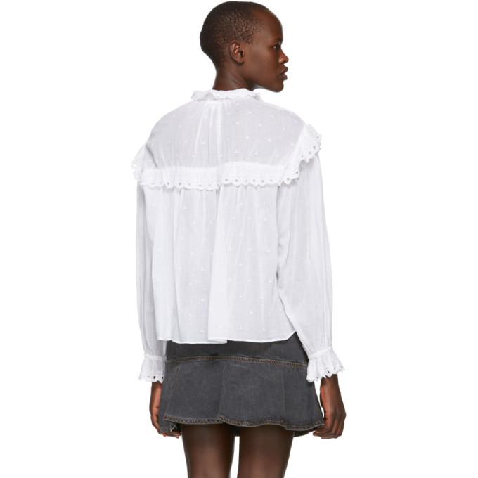 品質のいい ISABEL blouse ELMIRAE ETOILE MARANT - シャツ/ブラウス 