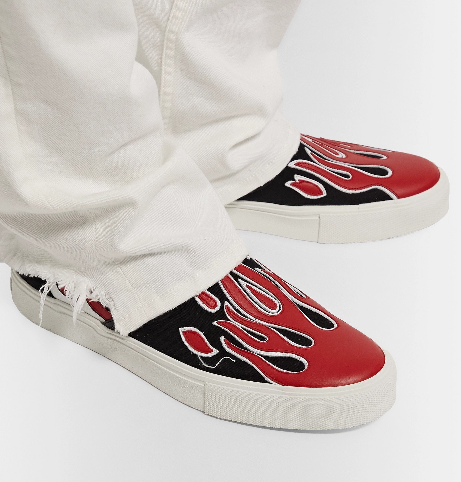 amiri flame sneakers