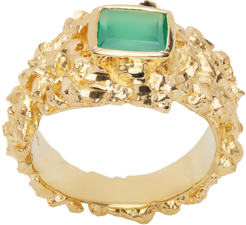 Veneda Carter Gold Gem VC017 Ring Veneda Carter