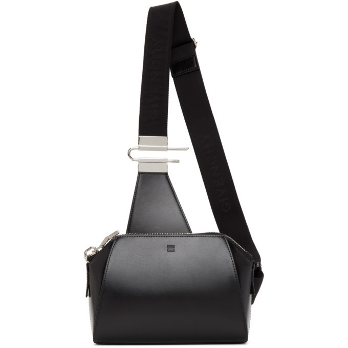 Givenchy Black Small Antigona Crossbody Bag Givenchy