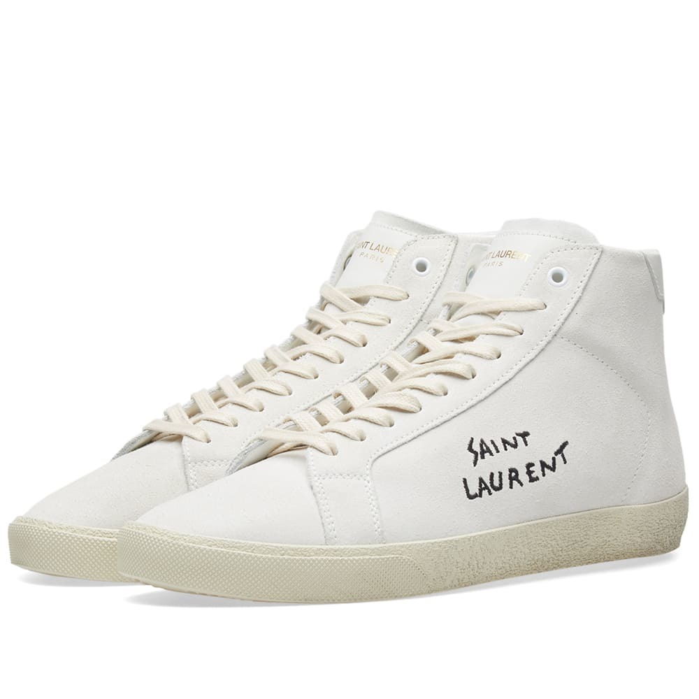 saint laurent signature sneaker