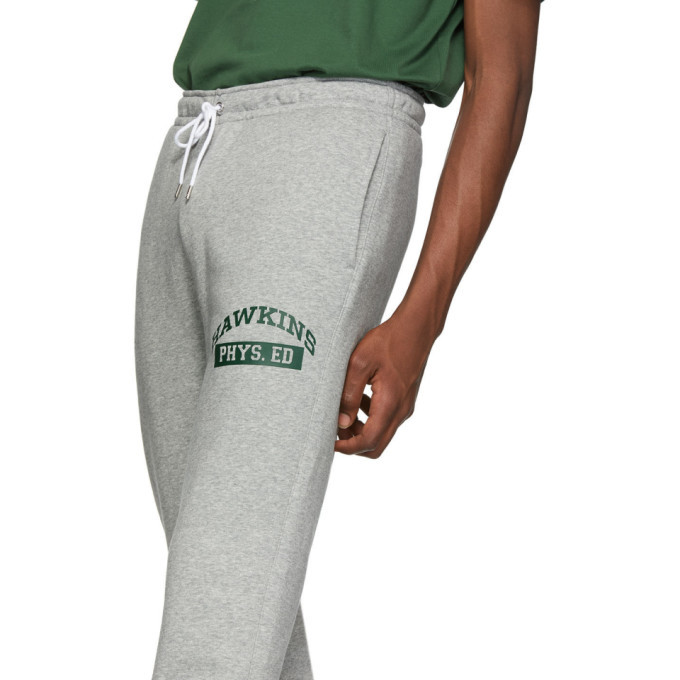 hawkins phys ed nike sweatpants