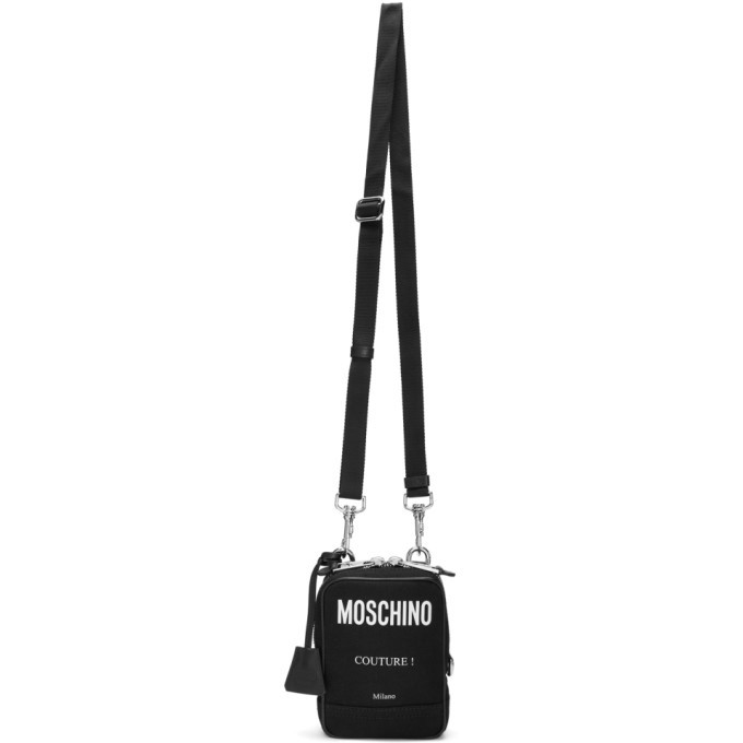 moschino messenger bolsa