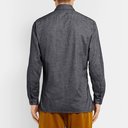 Oliver Spencer - Eltham Organic Brushed-Cotton Shirt - Men - Gray