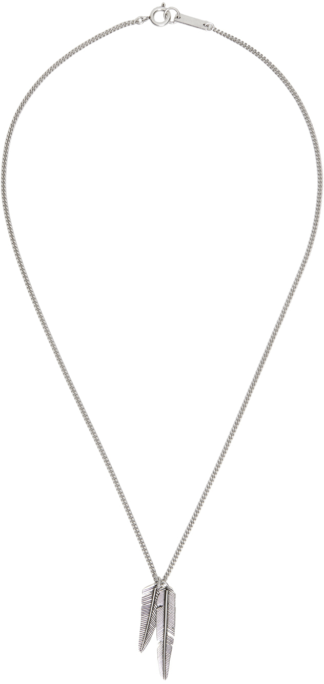 Isabel Marant Silver My Car Necklace Isabel Marant