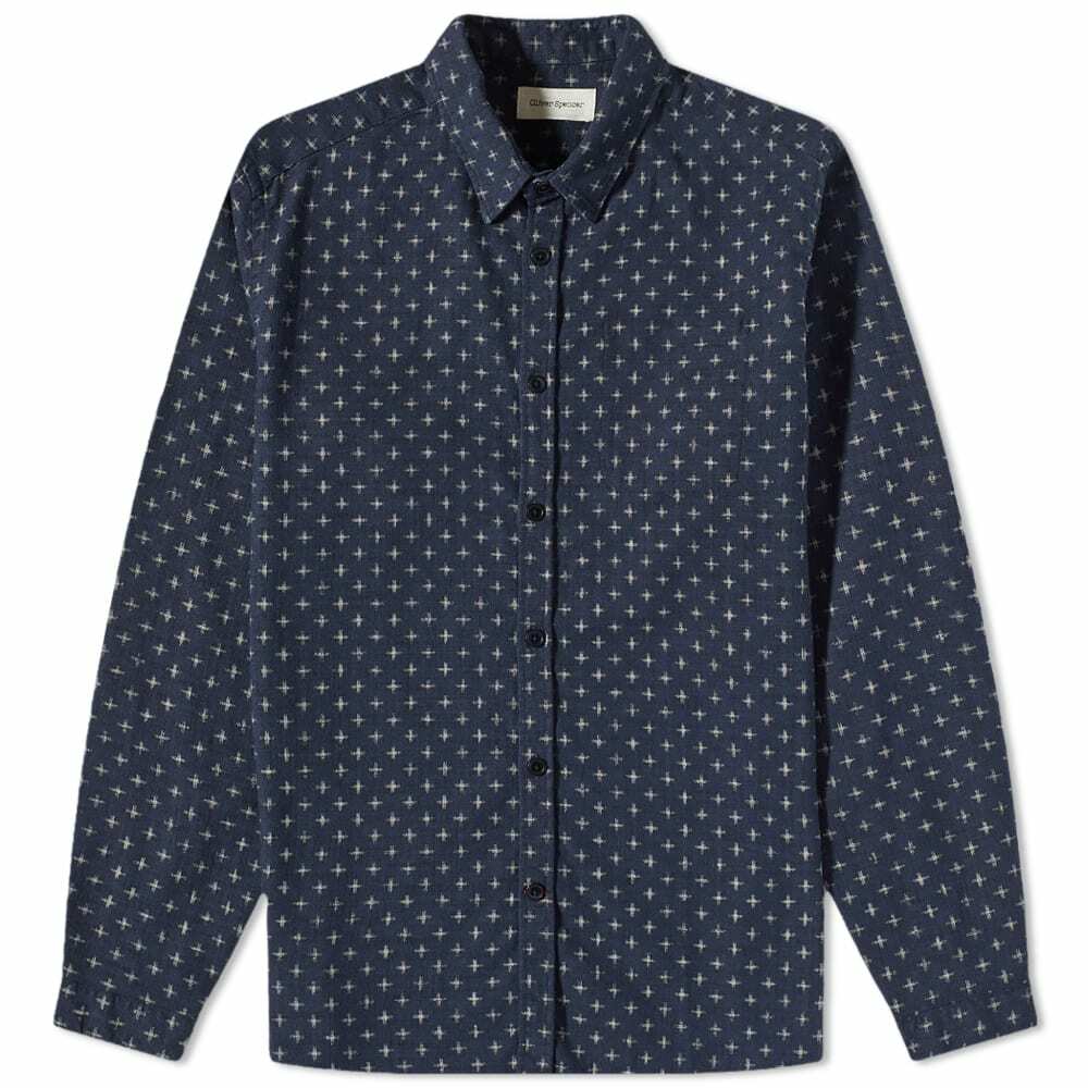 Oliver Spencer Men's New York Special Shirt in Navy Oliver Spencer