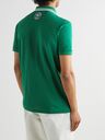 Polo Ralph Lauren - Wimbledon Logo-Embroidered Cotton-Blend Piqué Polo Shirt - Green