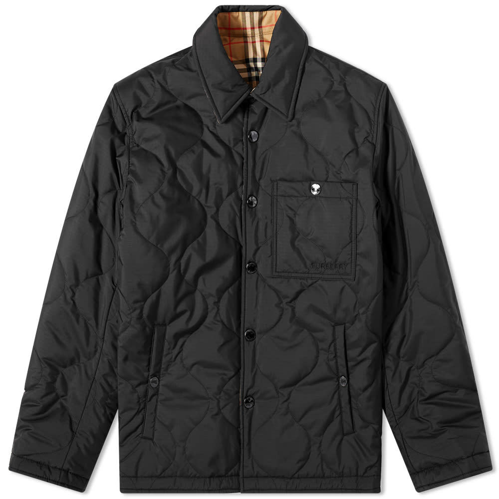 Photo: Burberry Francis Reversible Quilted Jacket