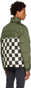 DEVÁ STATES Green Obscure Puffer Jacket