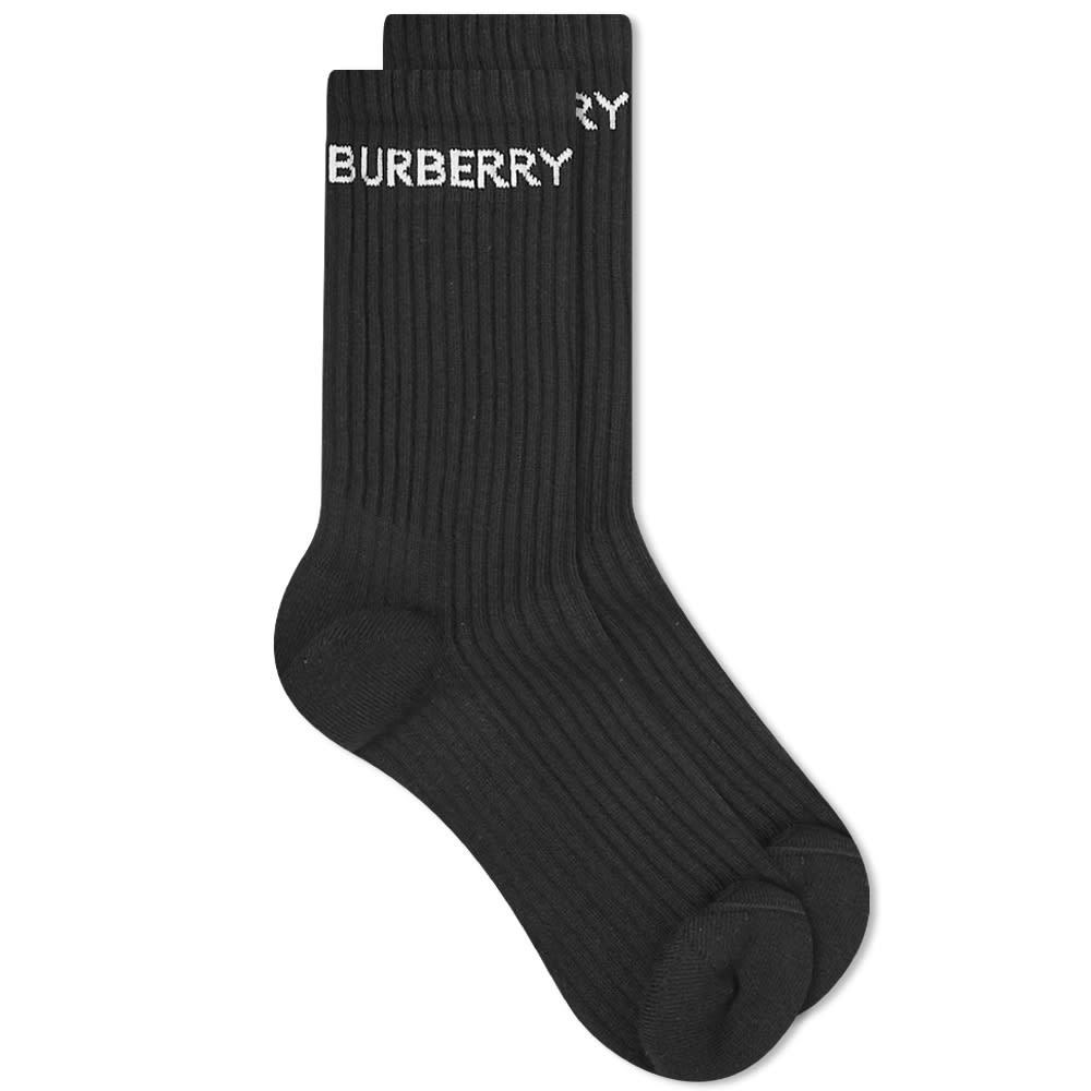 Burberry Branded Sports Sock Burberry
