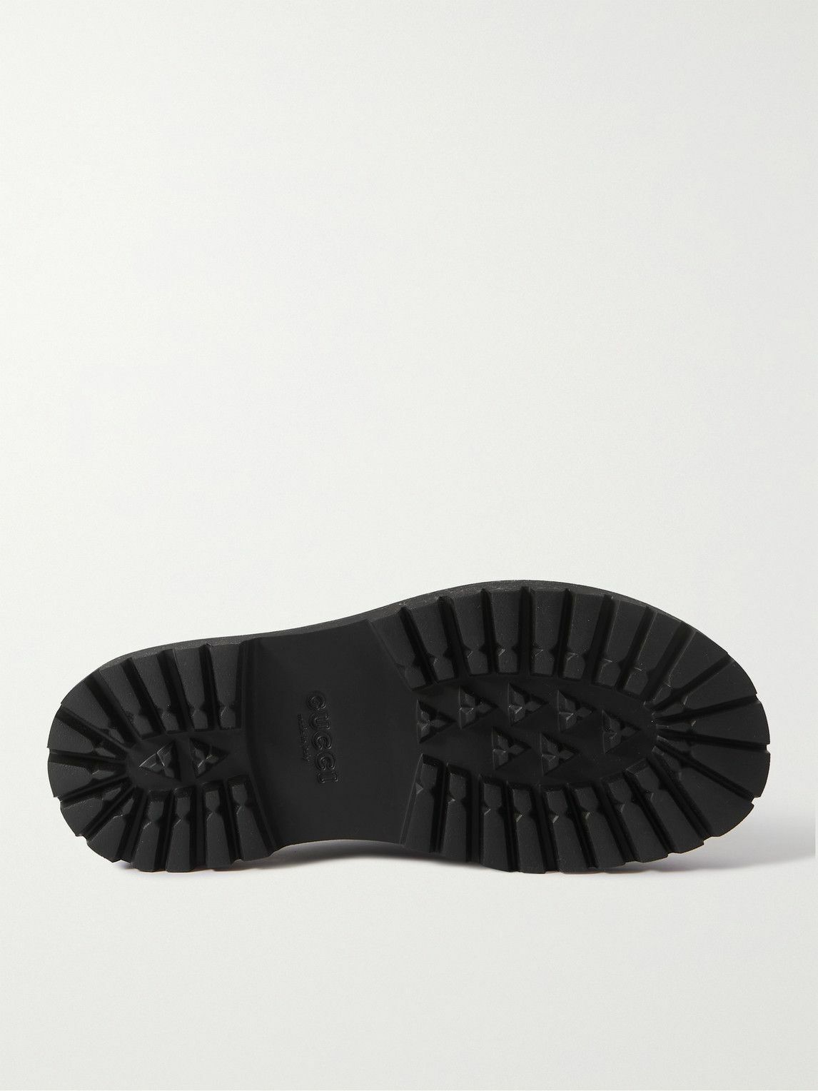 GUCCI - Logo-Perforated Rubber Clogs - Black Gucci