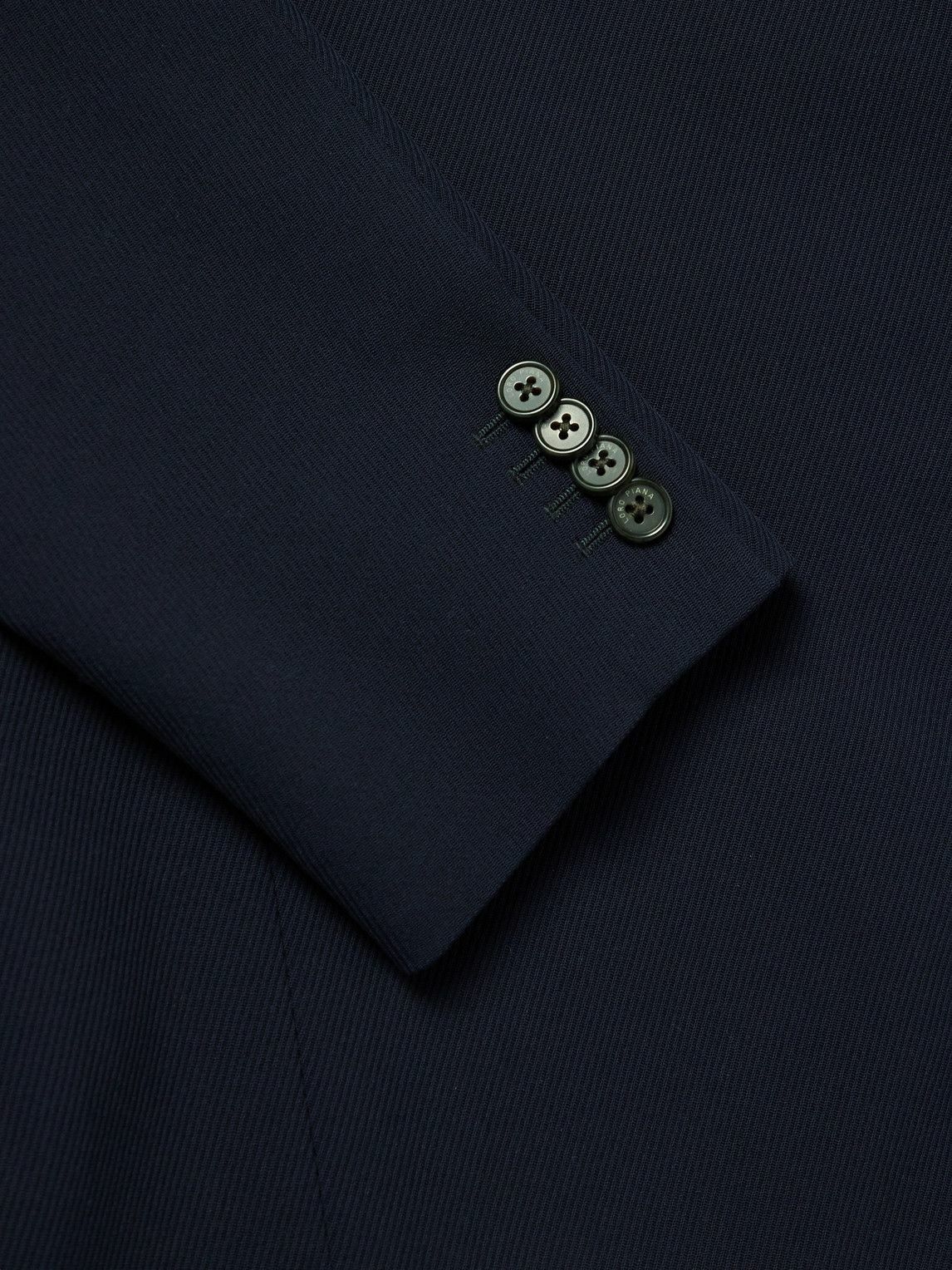 Loro Piana - Milano Double-Breasted Wool-Twill Suit Jacket - Blue Loro ...