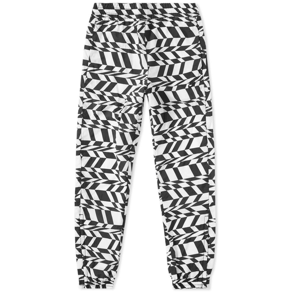 nsw swoosh woven pant in black