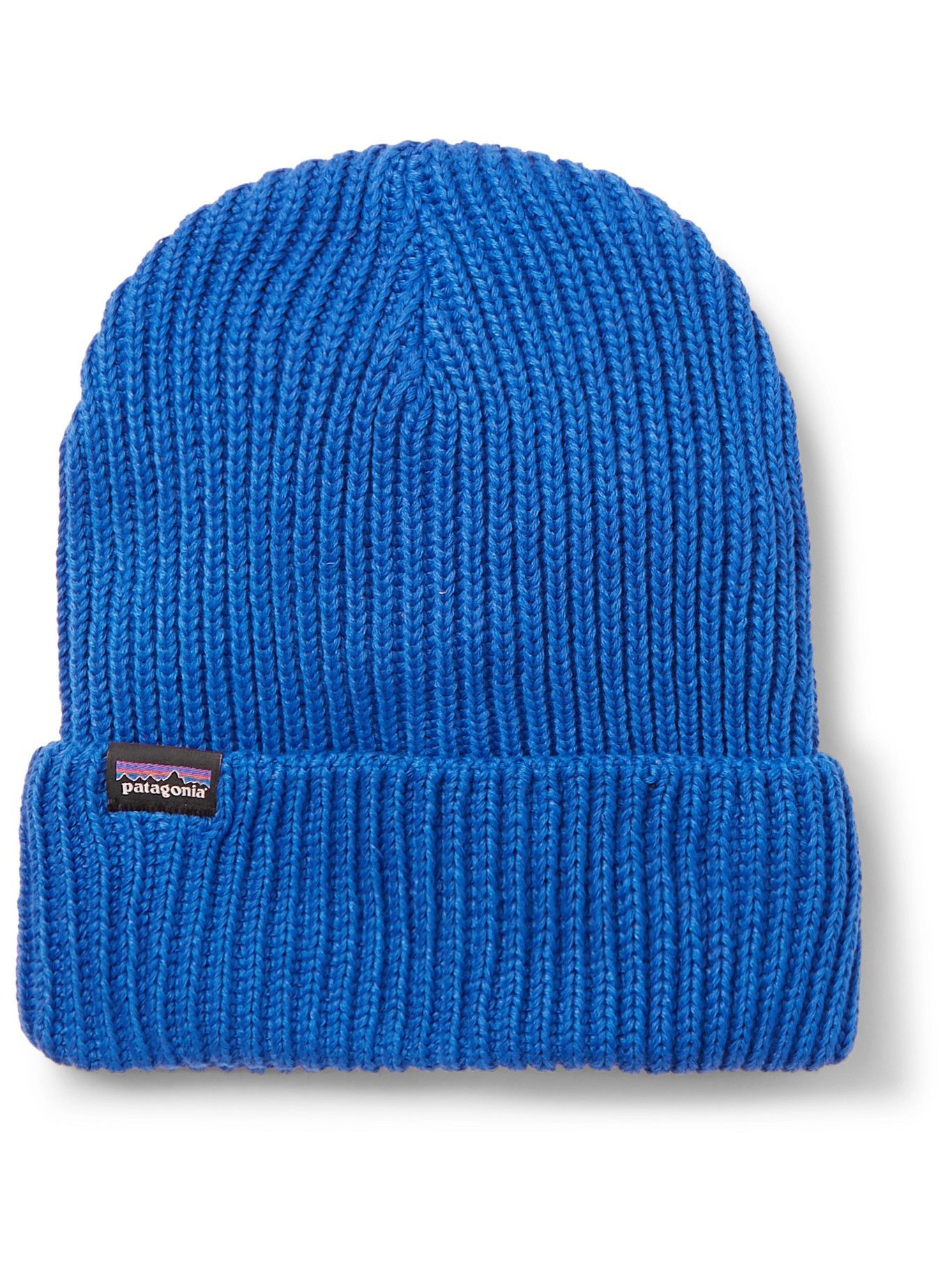 Patagonia Fisherman LogoAppliquéd RibbedKnit Beanie Patagonia