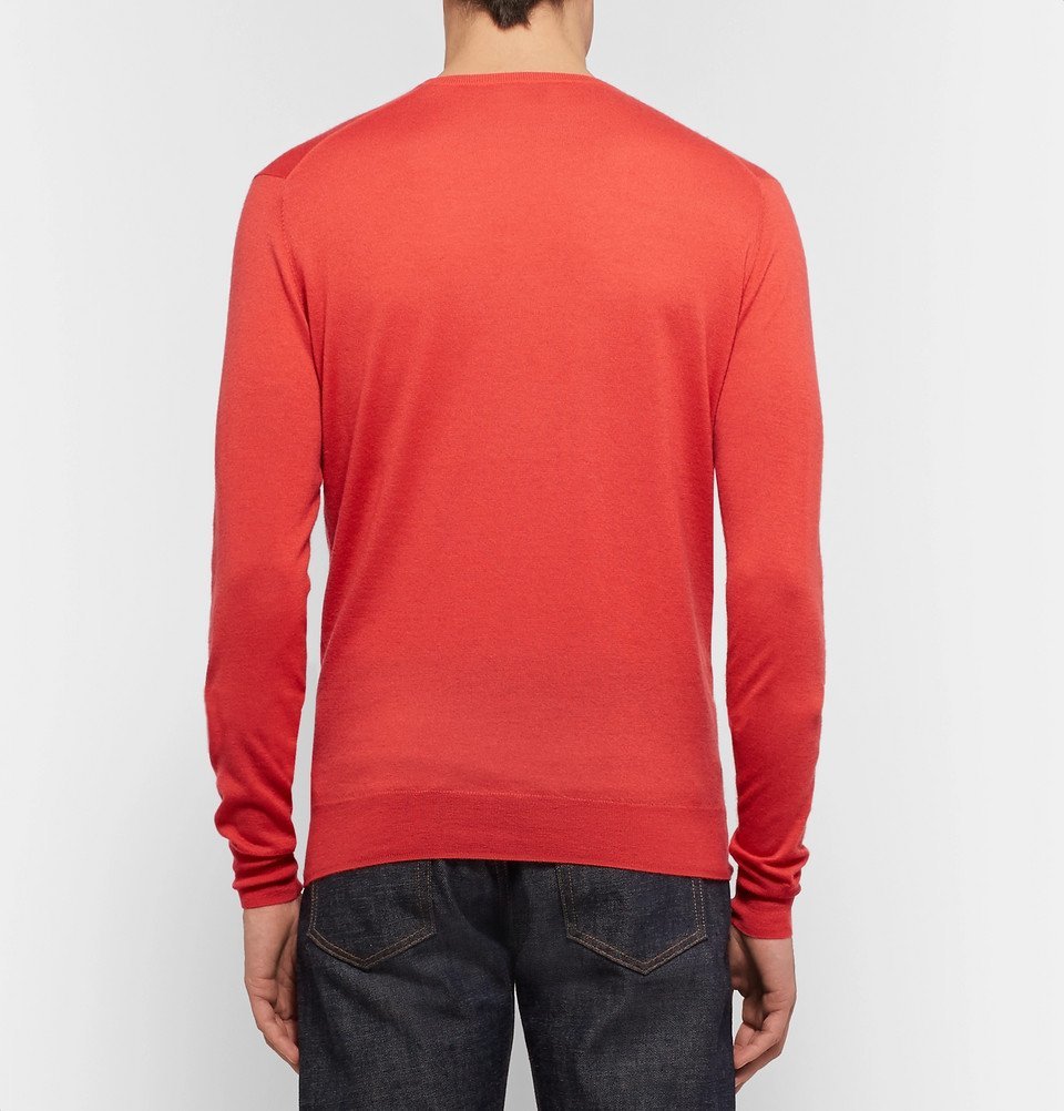 coral sweater mens