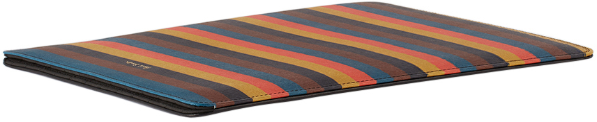 Paul Smith Multicolor Native Union Edition Artist Stripe iPad Case 