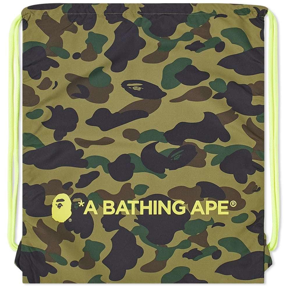 A Bathing Ape 1st Camo Backpack A Bathing Ape Kids