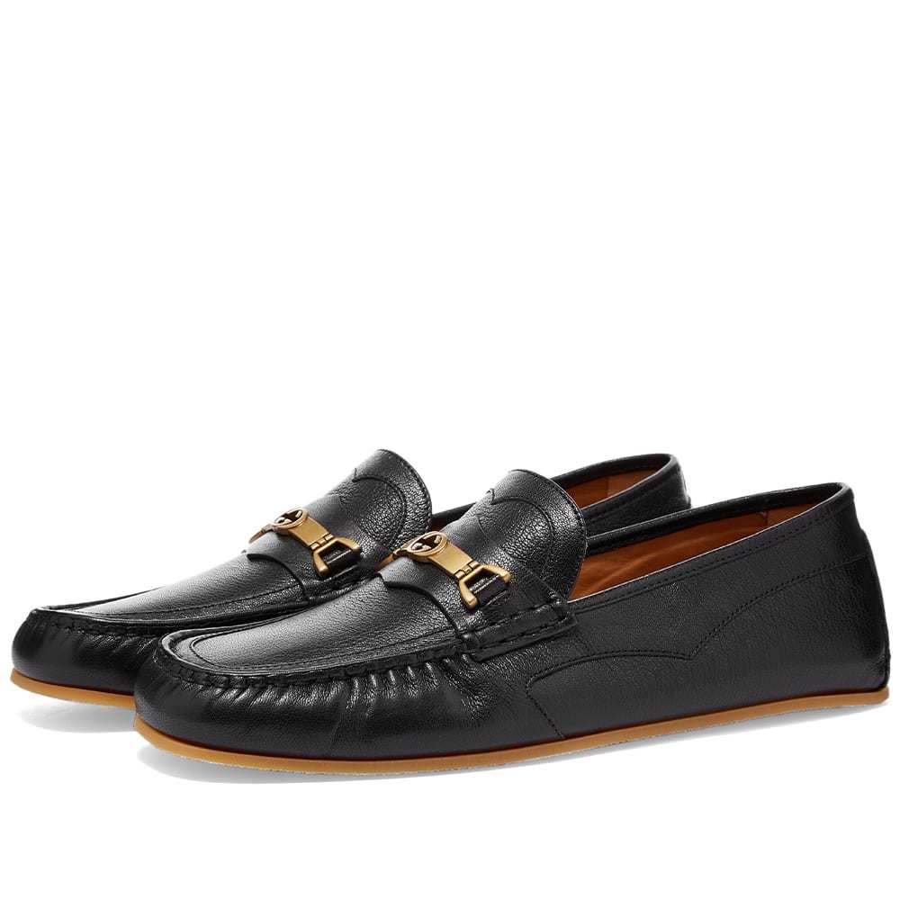 Gucci Ayrton Horsebit Driving Shoe Gucci