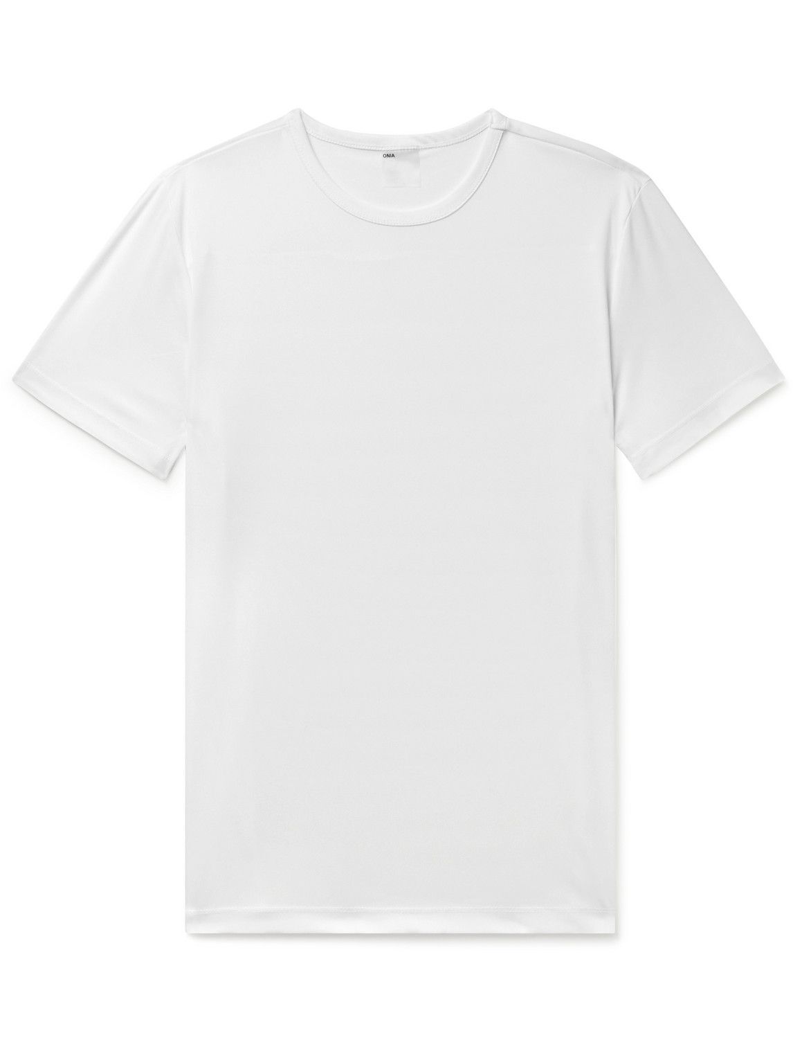 Onia - Performance Jersey T-Shirt - White Onia