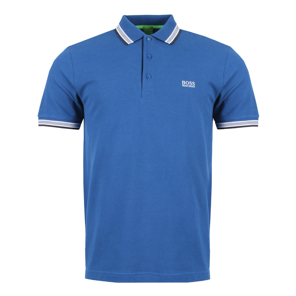 hugo boss paddy polo blue