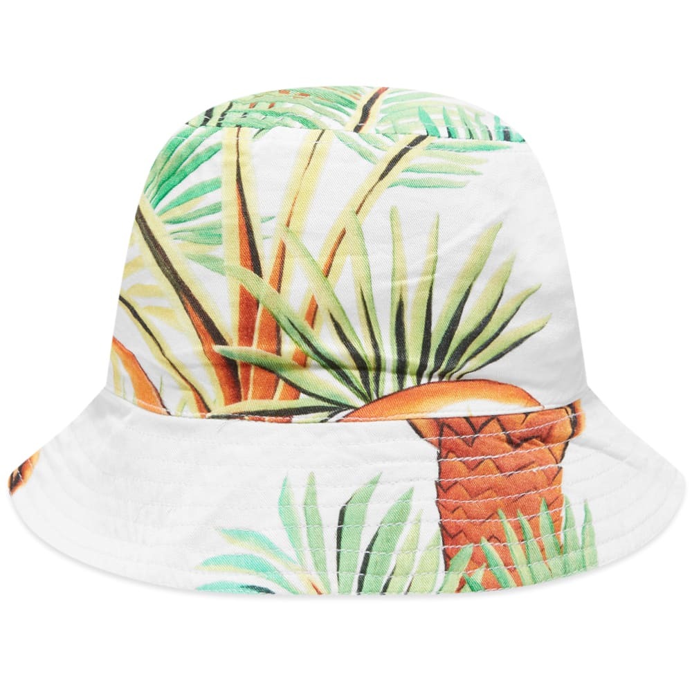 Photo: Endless Joy Men's Date Palm Bucket Hat in Cream