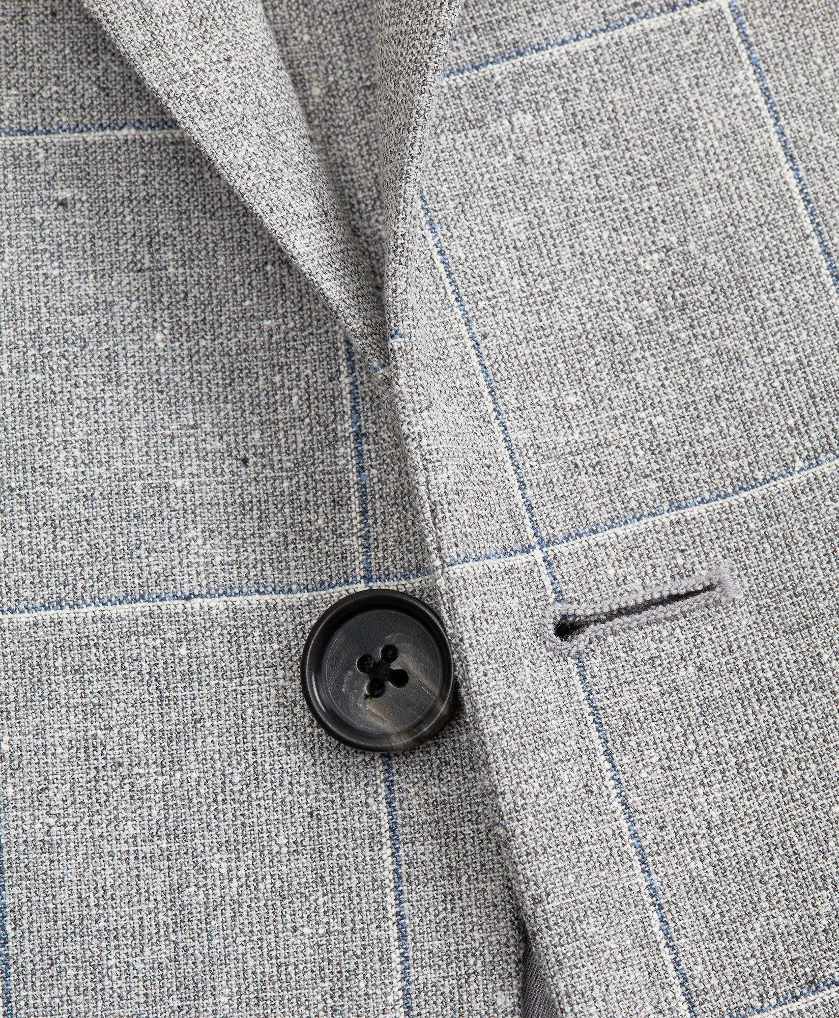 Brooks Brothers Men's Regent Fit Multi-Plaid 1818 Suit | Grey