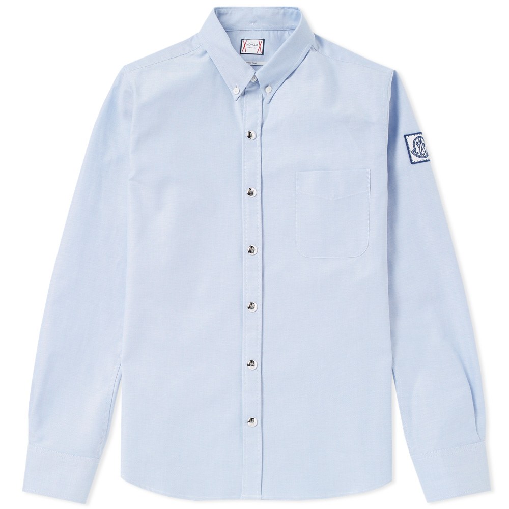 Moncler Gamme Bleu Classic Oxford Shirt 