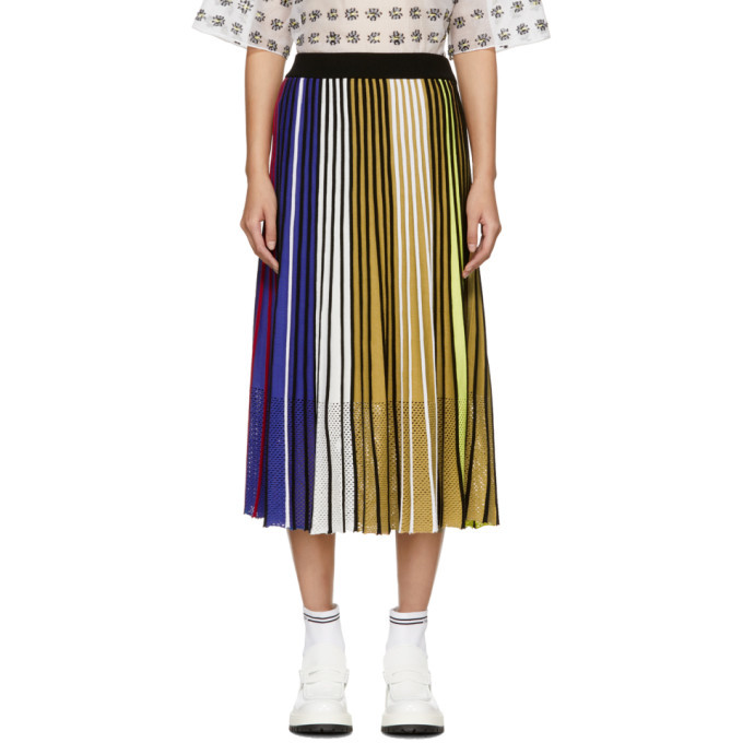 kenzo ribbed skirt