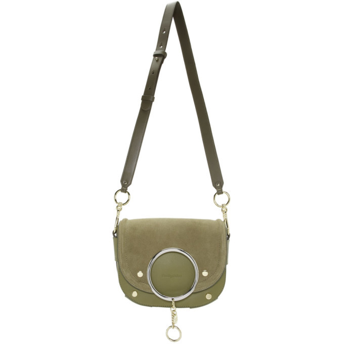 chloe khaki bag