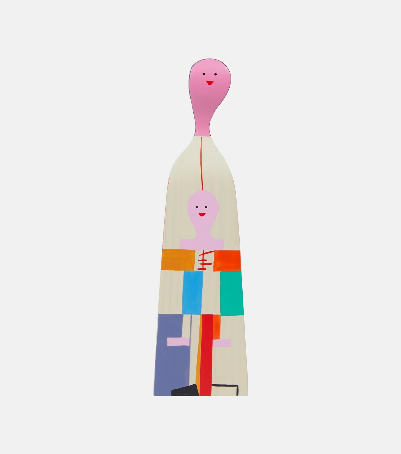 Vitra - Wooden Doll No. 4 decorative object Vitra