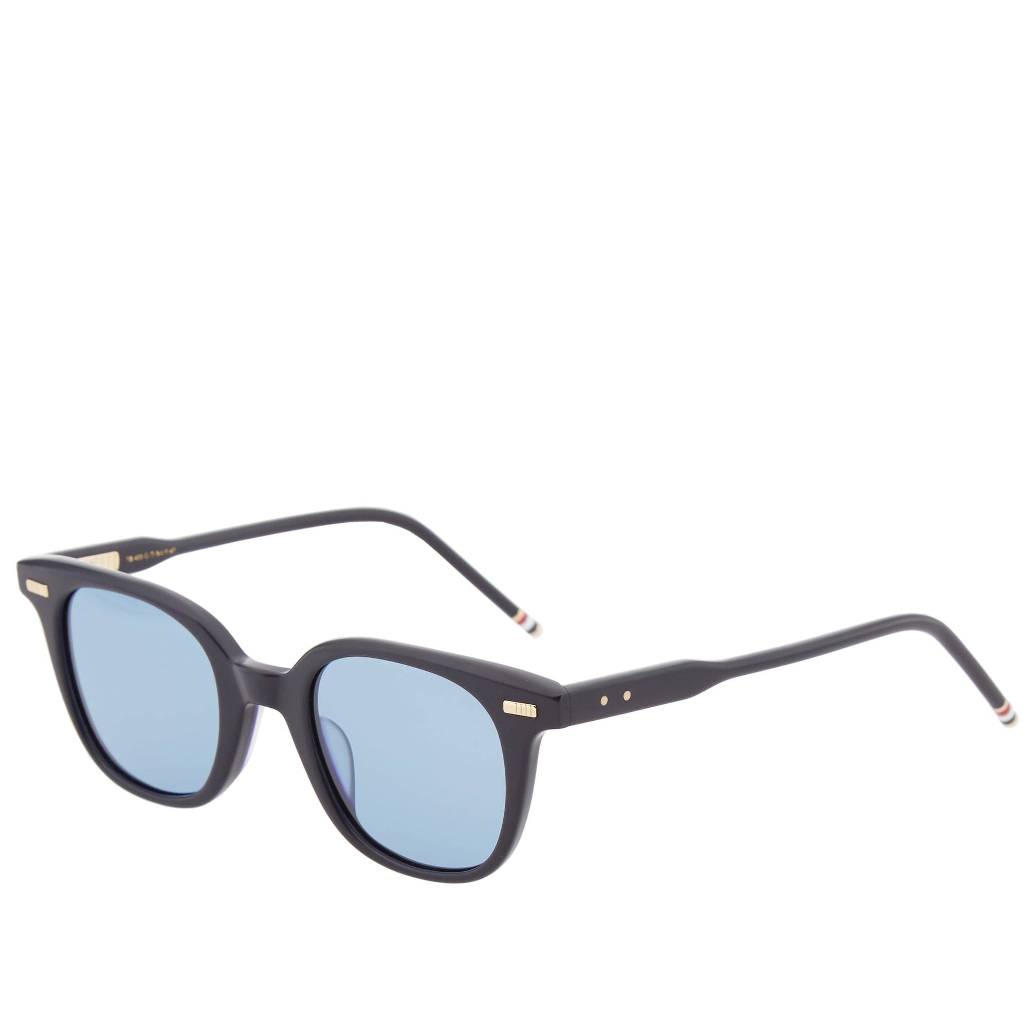 thom browne sunglasses blue