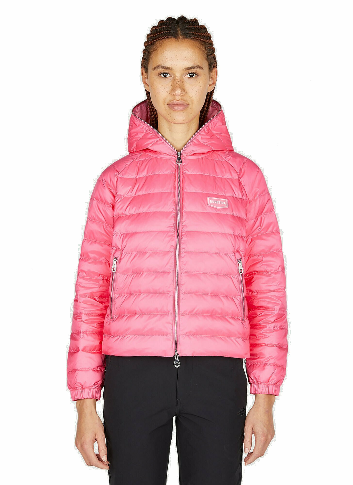 Photo: Duvetica - Caroma Jacket in Pink