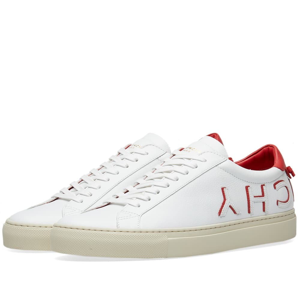 Givenchy Reverse Letters Low Top Sneaker Givenchy