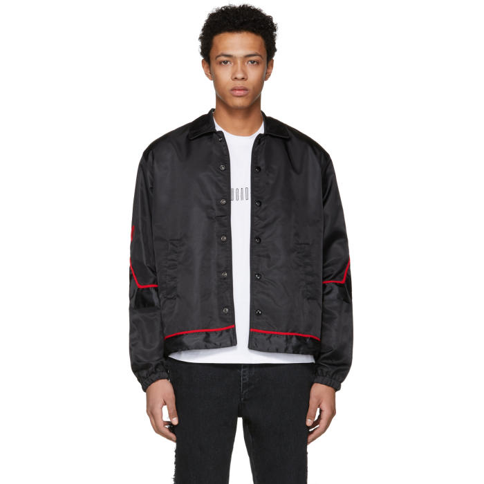 Wonders Black Hussar Coach Jacket Wonders