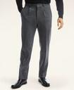 Brooks Brothers Men's Knit Herringbone Suit Jacket | Grey