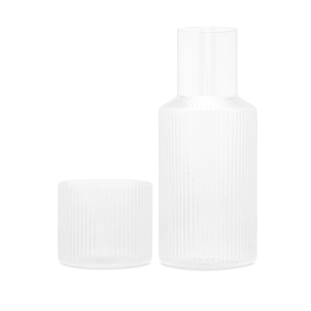 ferm LIVING Ripple Small Carafe Set ferm LIVING