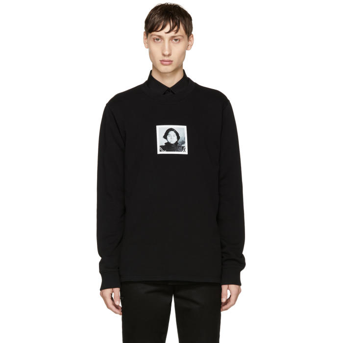 givenchy sweatshirt black