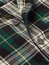 Polo Ralph Lauren - Camp-Collar Checked Cotton-Flannel Shirt - Green