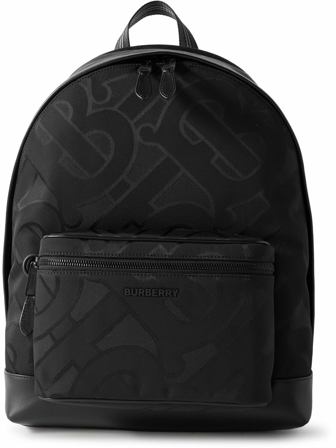 Photo: Burberry - Monogram Jacquard Shell Backpack