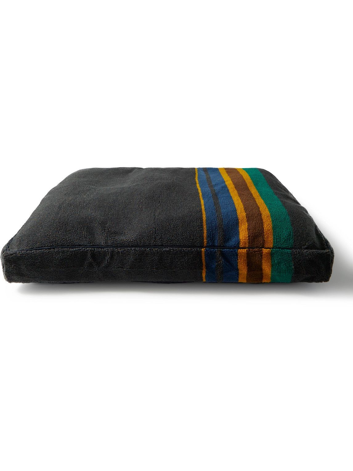 Pendleton Vintage Camp Large Striped Fleece Dog Bed Pendleton